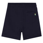 Boys Yellow, White & Navy Shorts Set, 1, hi-res
