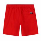 Boys Red Logo Swimshort, 2, hi-res