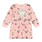 Baby Girls Pink Logo Dress Set, 1, hi-res