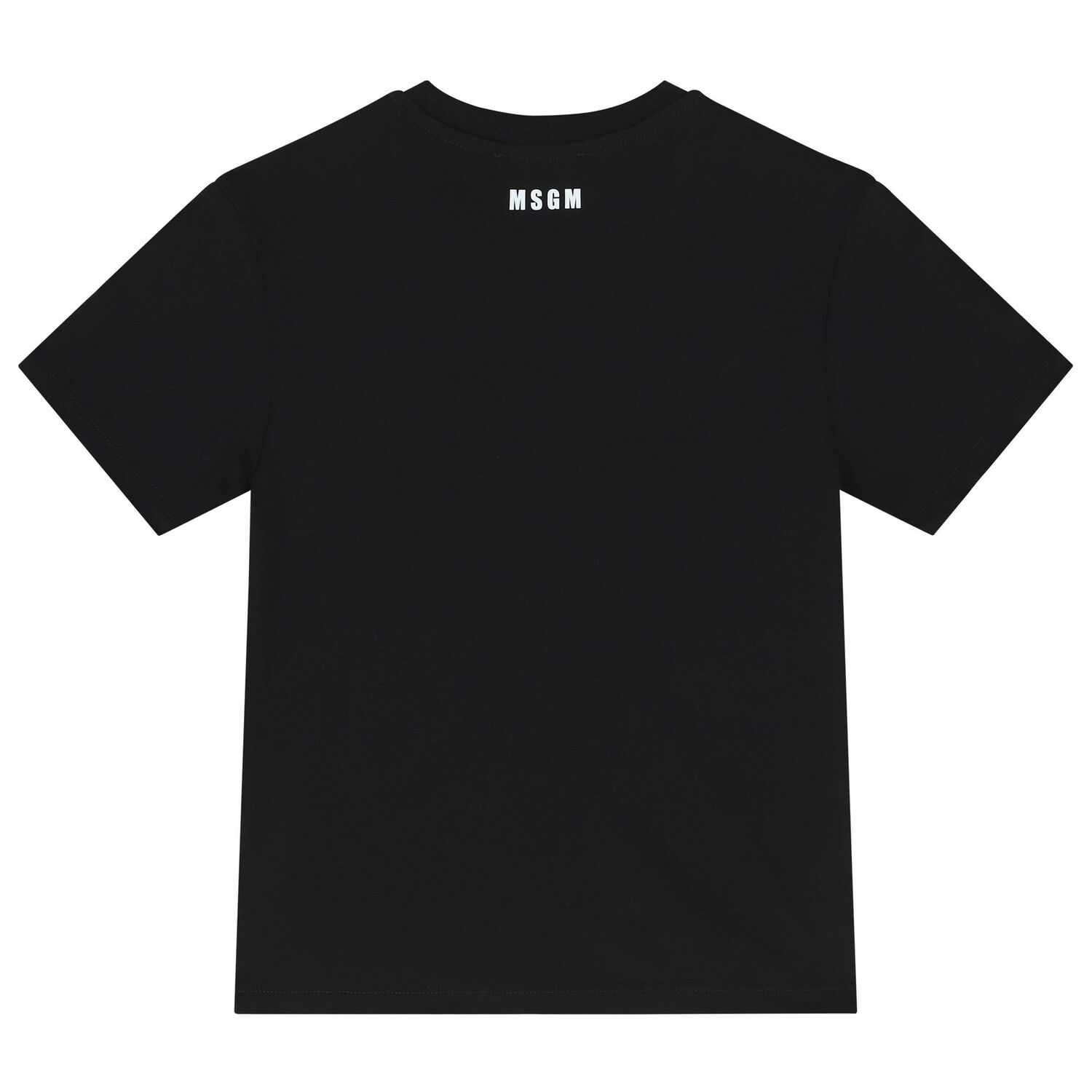Boys Black Logo T-Shirt, 2, hi-res image number null
