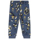 Ivory & Blue Mickey Mouse Tracksuit, 1, hi-res