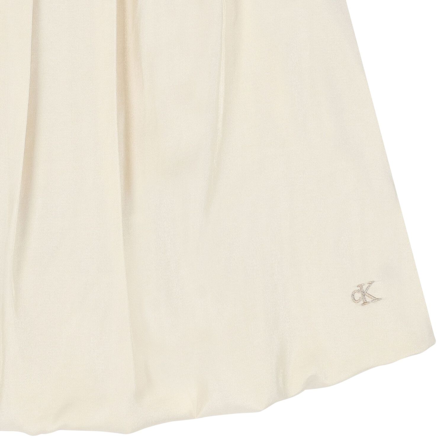 Girls Gold Logo Dress, 1, hi-res