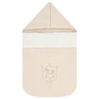 Beige Logo Baby Nest, 3, hi-res