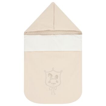 Beige Logo Baby Nest