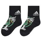 Multi-Coloured Disney Logo Socks ( 5-Pack ), 1, hi-res