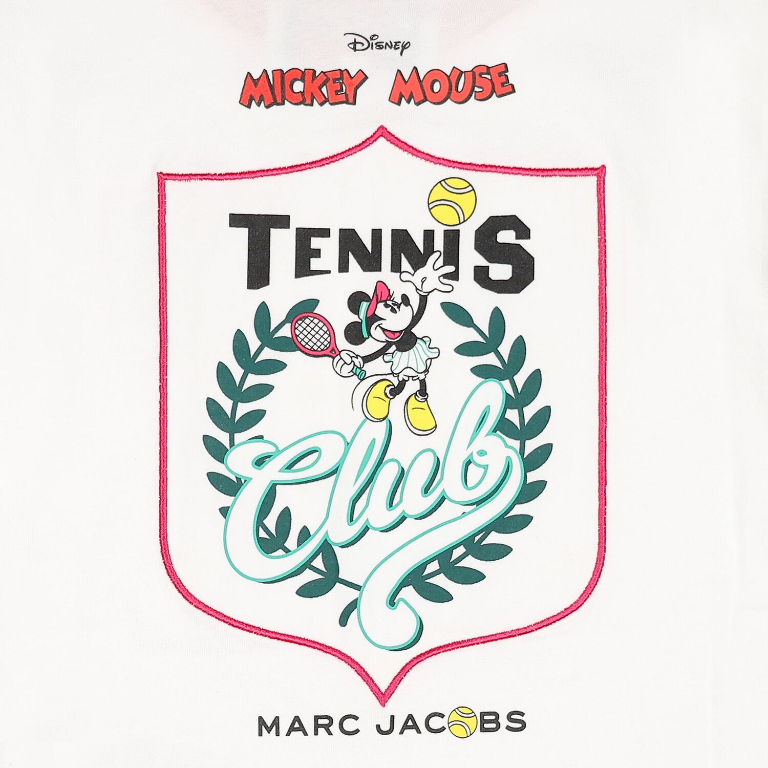 Girls White Disney T-Shirt, 1, hi-res