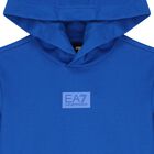 Boys Blue Logo Sweatshirt, 3, hi-res