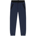 Boys Yellow & Navy Blue Tracksuit, 1, hi-res
