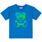 Blue Teddy Logo T-Shirt, 1, hi-res