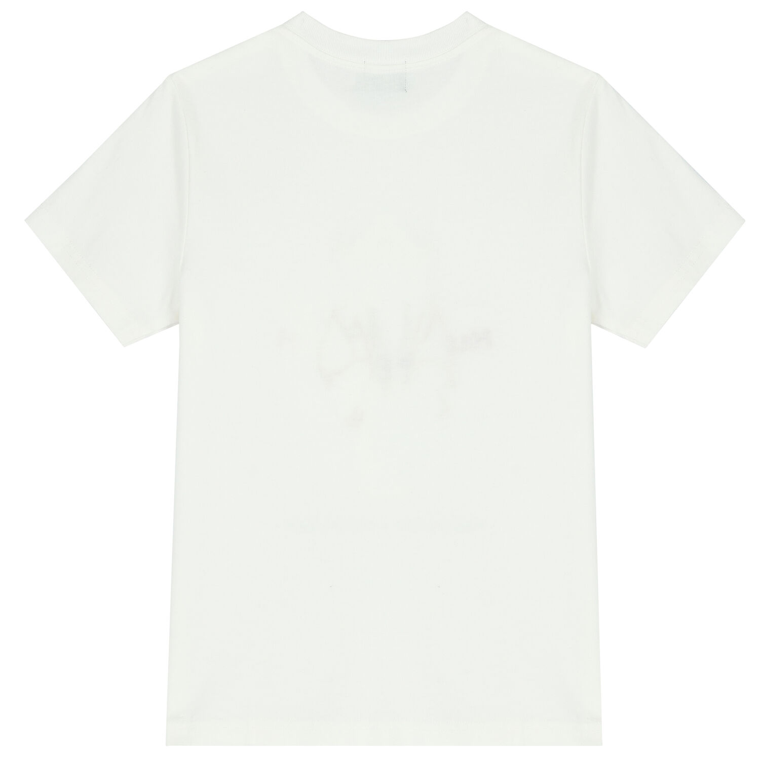 Boys White Polo Bear T-Shirt, 1, hi-res