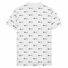 Boys White Logo Polo Shirt, 1, hi-res