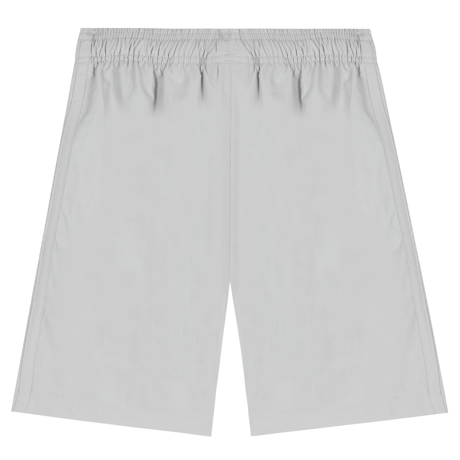 Boys White & Grey Shorts Set, 1, hi-res