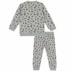 Grey Teddy Logo Tracksuit, 1, hi-res