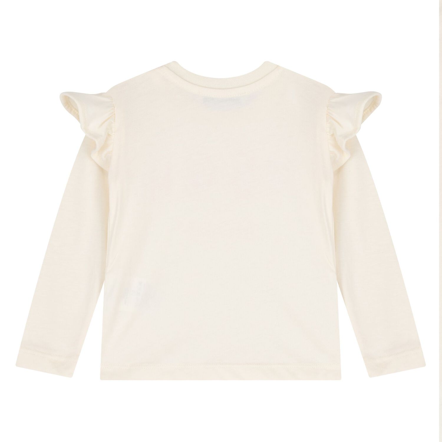 Younger Girls Ivory & Pink Leggings Set, 2, hi-res image number null