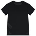 Black Logo T-Shirt, 1, hi-res