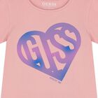 Girls Pink Logo T-Shirt, 1, hi-res