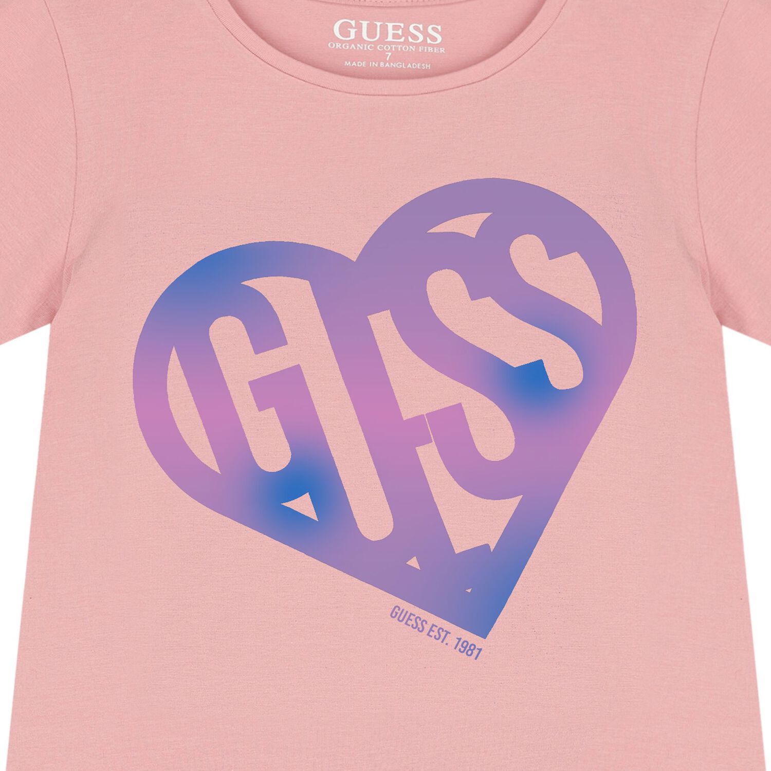 Girls Pink Logo T-Shirt, 1, hi-res