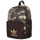 Khaki Green Camouflaged Logo Backpack 31CM, 1, hi-res