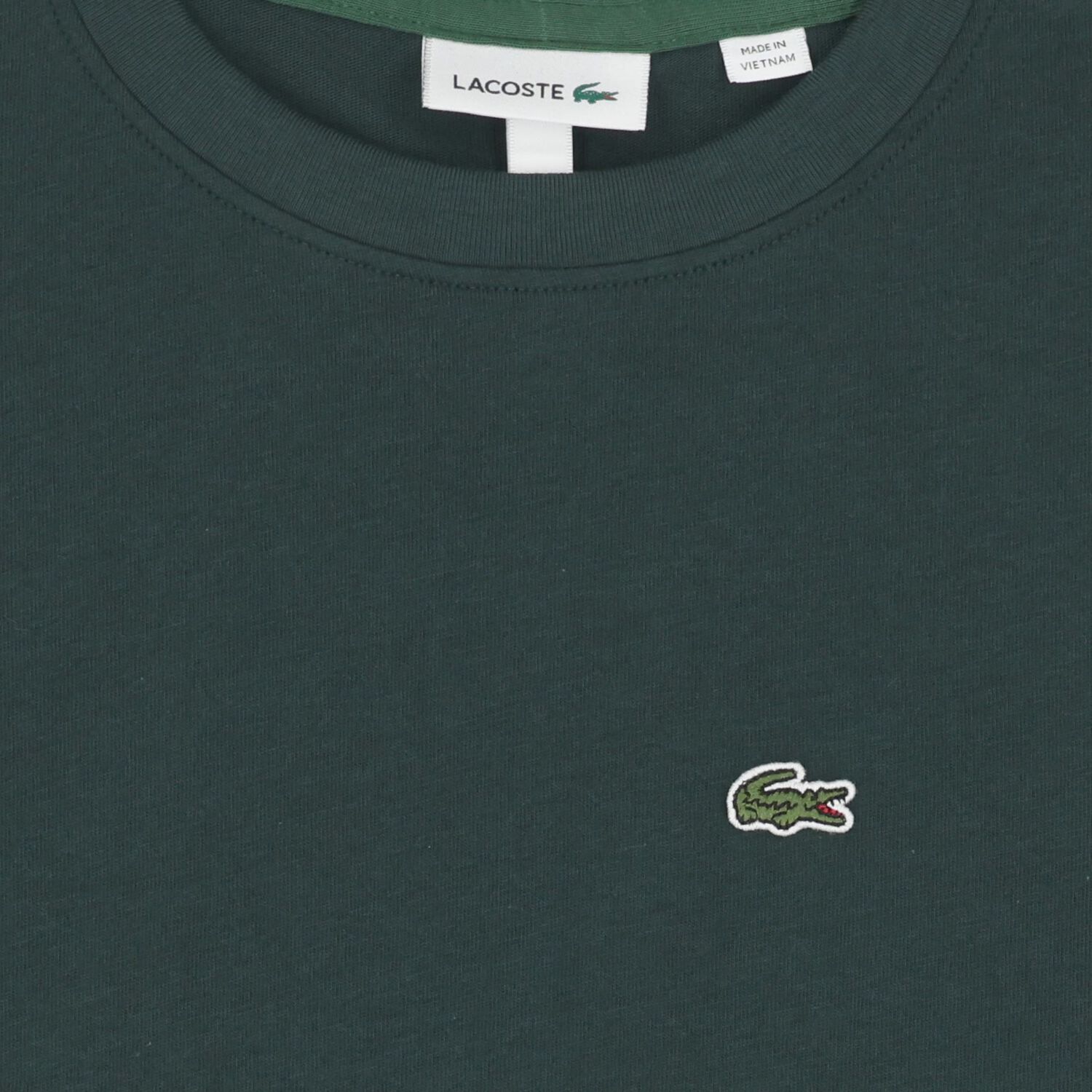Boys Green Logo T-Shirt, 5, hi-res image number null