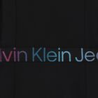 Girls Black Logo Dress, 2, hi-res