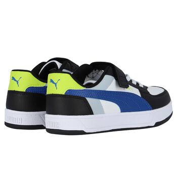 Boys White & Blue Caven 2.0 Trainers