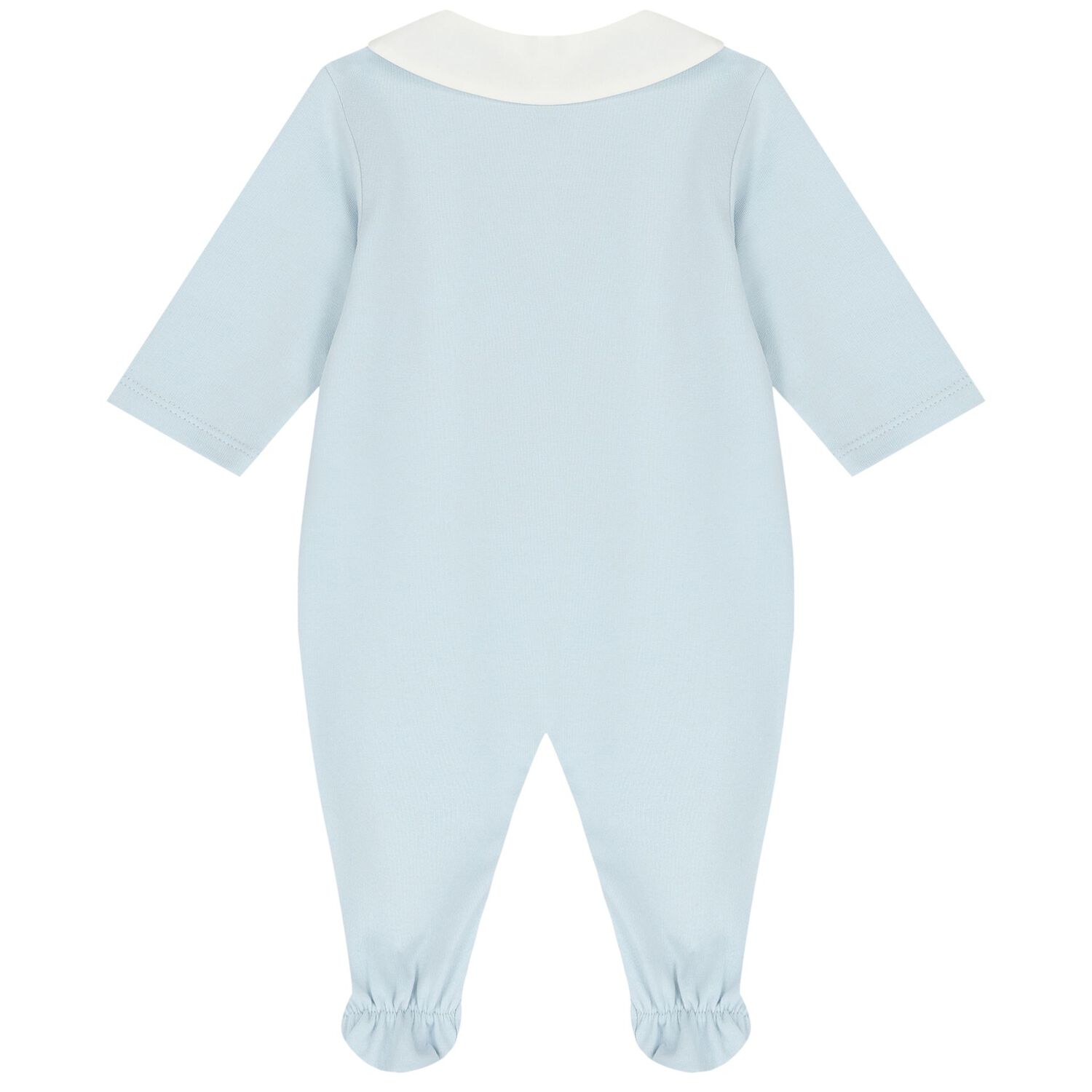 Baby Boys Blue Logo Babygrow Gift Set, 2, hi-res