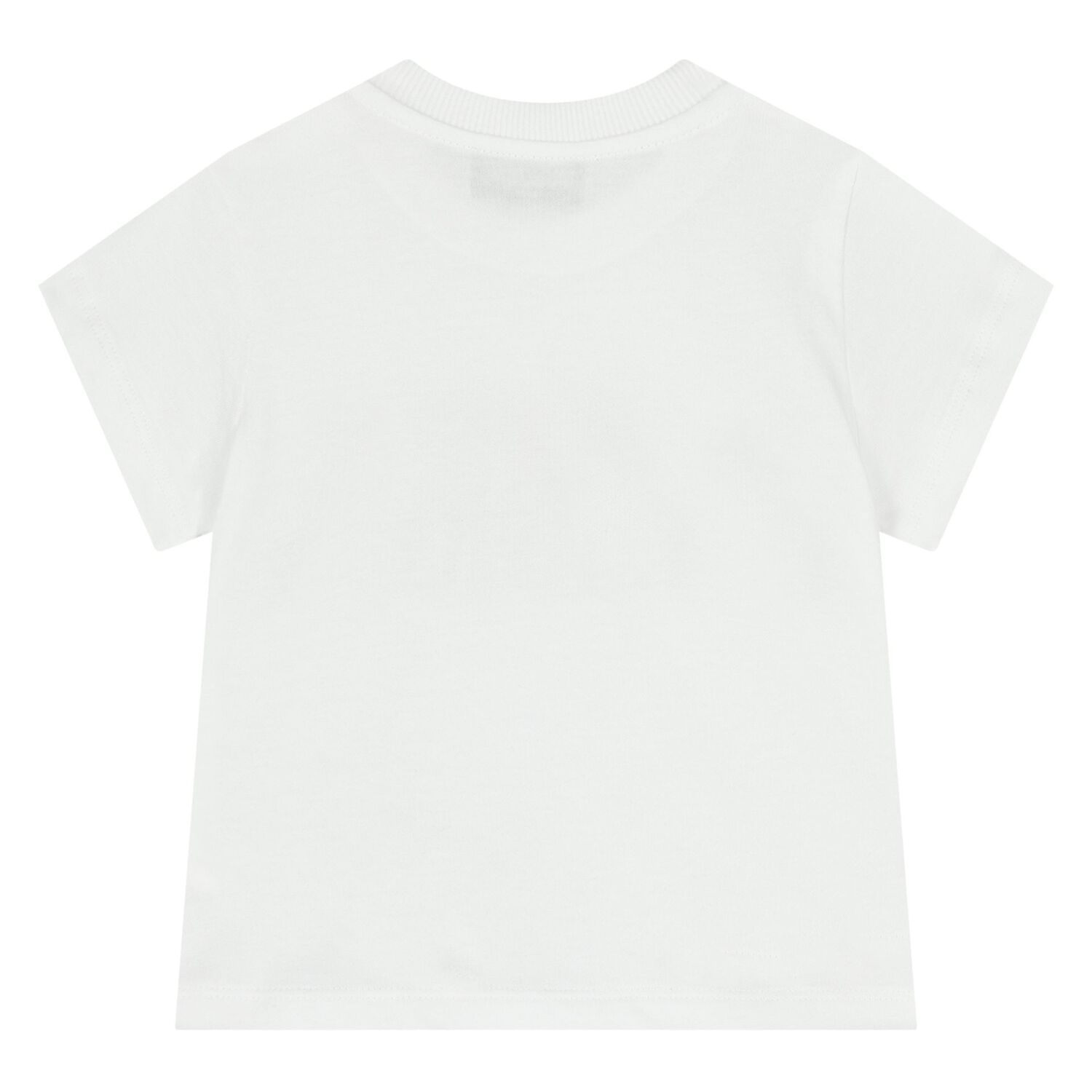 Younger White & Navy Blue Teddy Bear Shorts Set, 4, hi-res