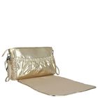 Baby Girls Gold Changing Bag, 1, hi-res