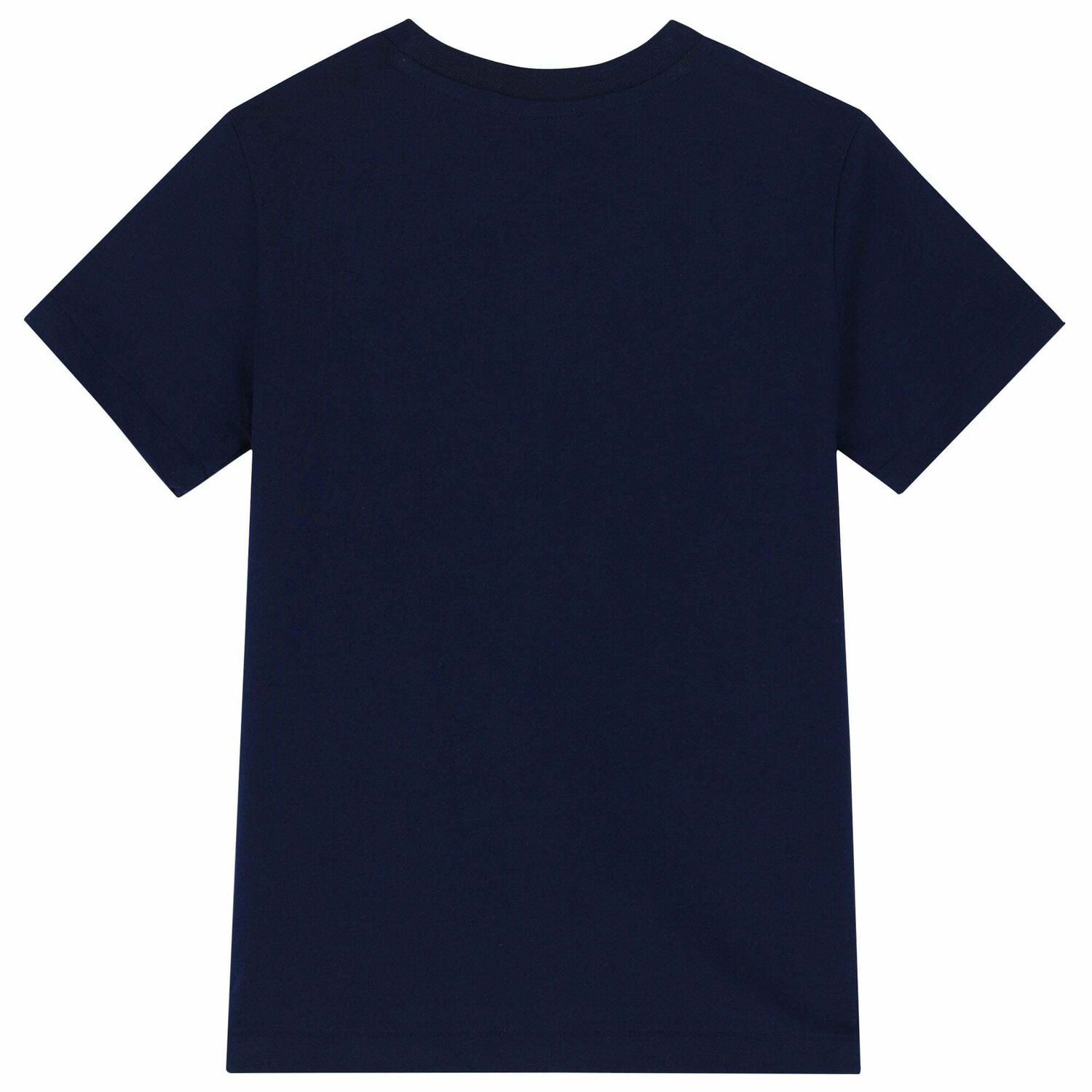 Boys Navy Logo T-Shirt, 2, hi-res