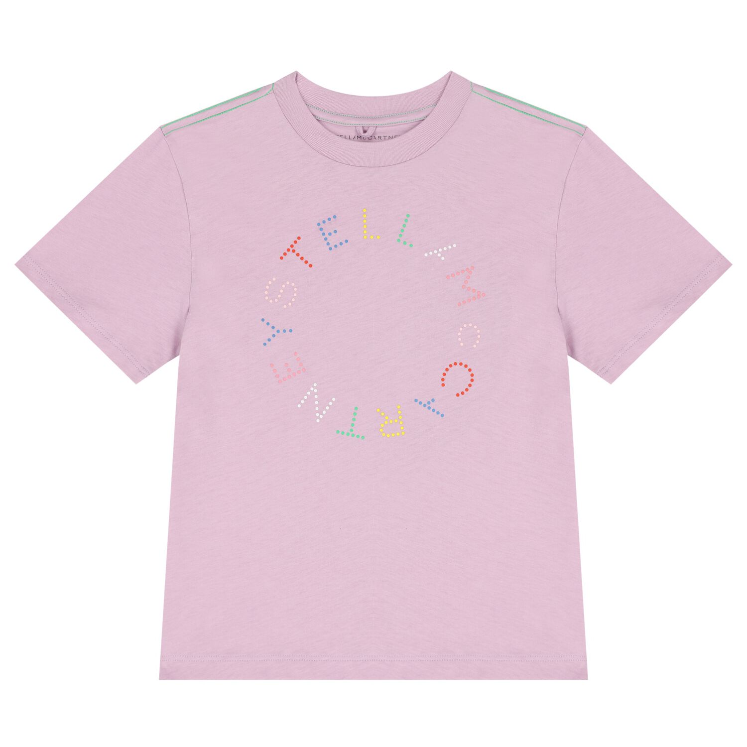 Girls Purple Logo T-Shirt, 2, hi-res image number null