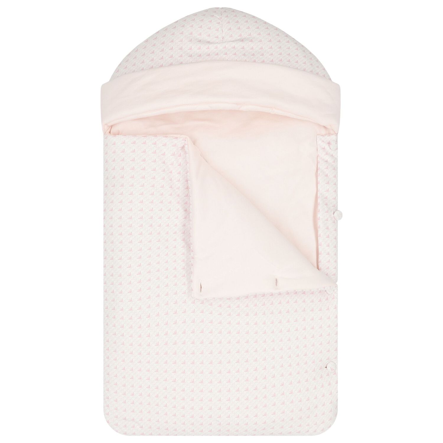 Baby Girls Pink Logo Nest, 2, hi-res