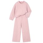 Girls Pink Tracksuit, 2, hi-res