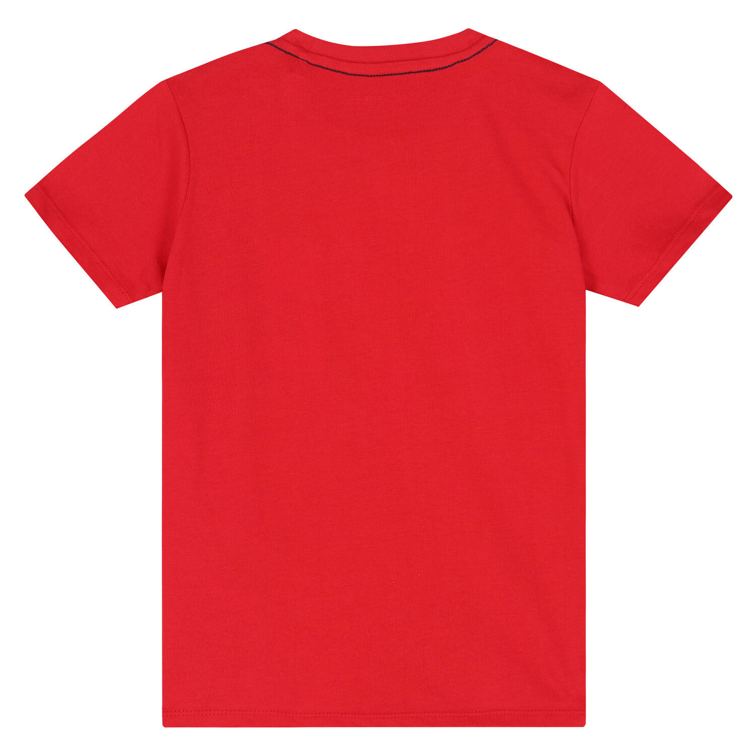 Boys Red Logo T-Shirt, 3, hi-res image number null
