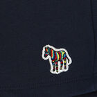 Boys Navy Logo Shorts, 1, hi-res