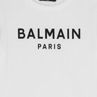 White Logo T-Shirt, 1, hi-res