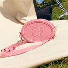 Girls Pink Logo Handbag, 1, hi-res