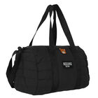 Black Teddy Logo Baby Changing Bag, 1, hi-res