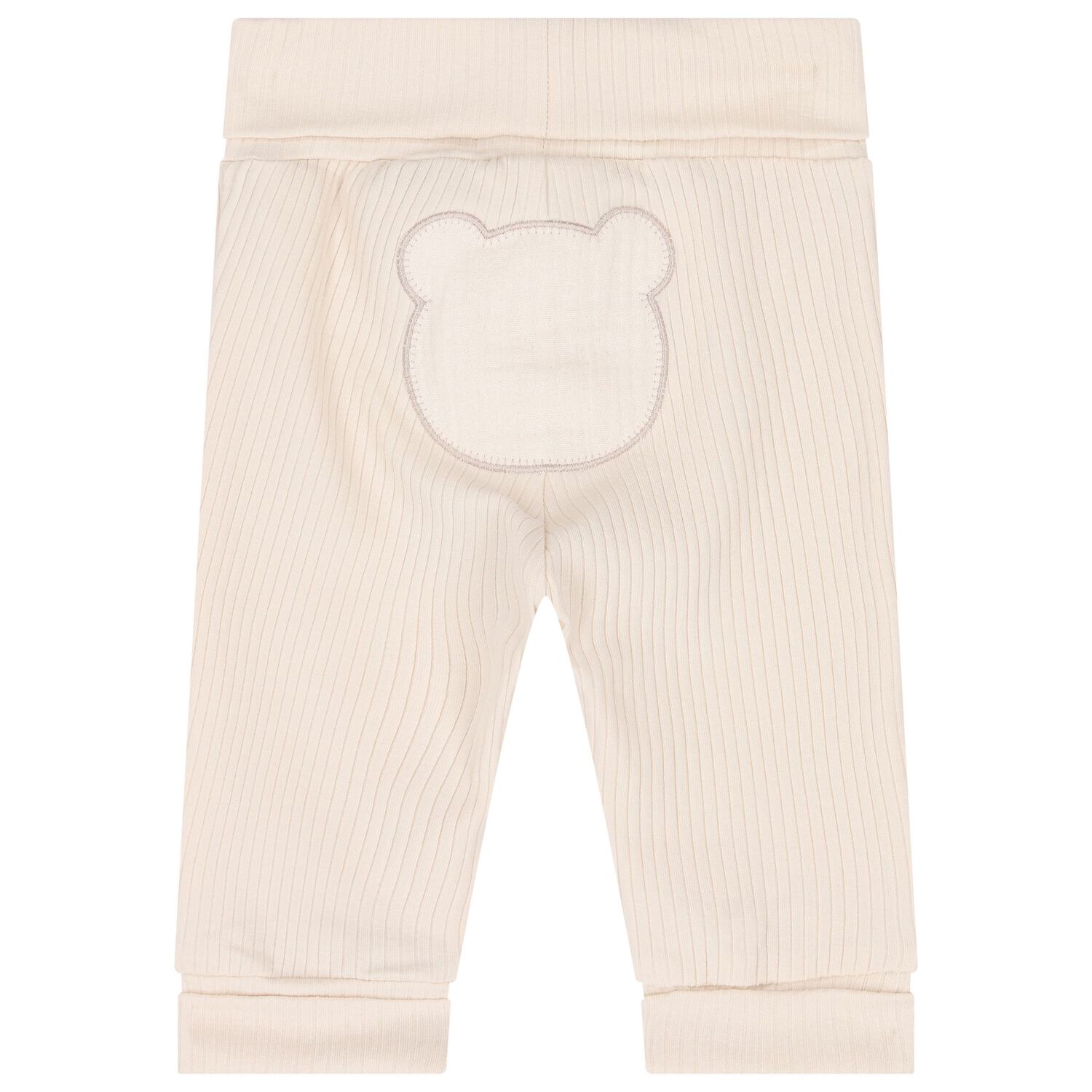 Baby Ivory & Beige Tracksuit Set, 1, hi-res image number null