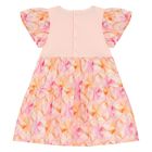 Younger Girls Pink & Orange Bag Dress, 1, hi-res