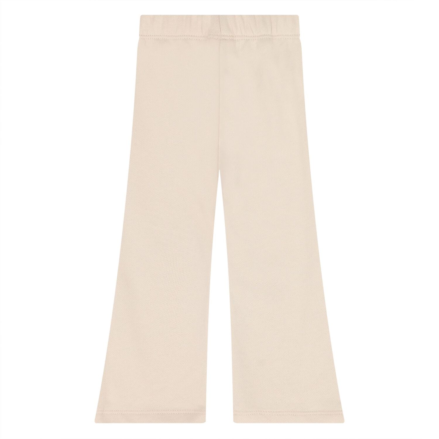 Younger Girls Beige Dog Tracksuit, 2, hi-res