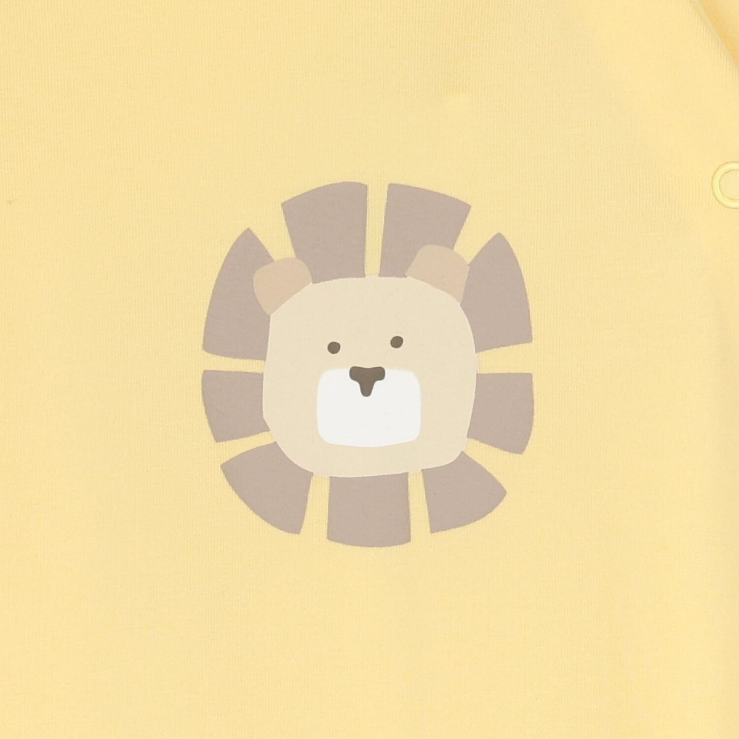 Baby Boys Ivory & Yellow Babygrows ( 2-Pack ), 3, hi-res