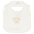 Ivory Medusa Logo Babygrow Gift Set, 3, hi-res
