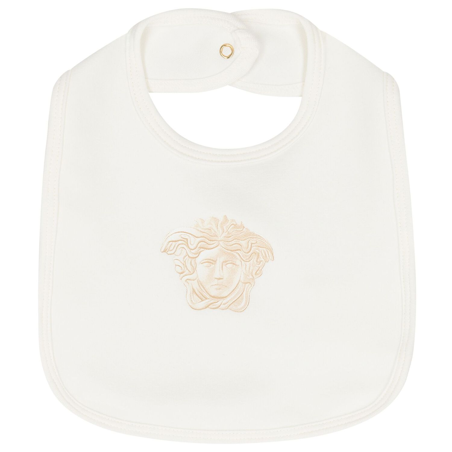 Ivory Medusa Logo Babygrow Gift Set, 3, hi-res