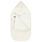 Baby Girls Ivory Logo Nest, 1, hi-res