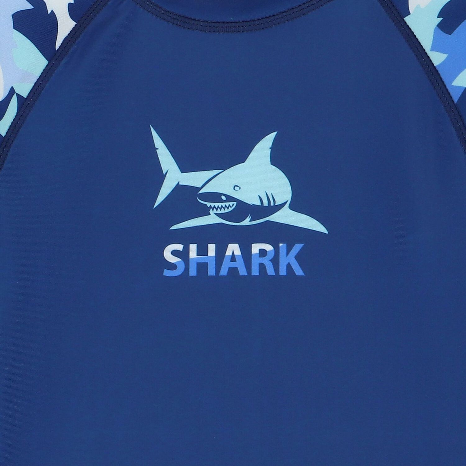 Boys Blue Rash Vest, 1, hi-res image number null