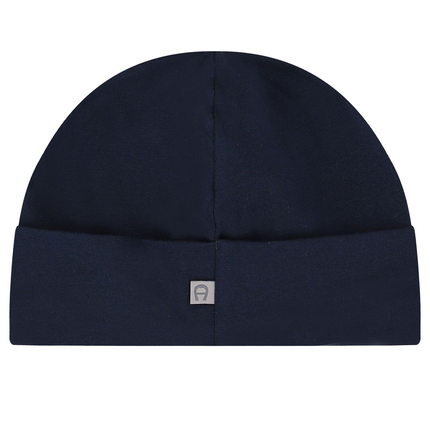 Baby Boys Navy Blue & Gold Hat, 3, hi-res image number null