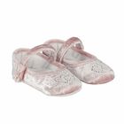 Baby Girls Pink Embellished Pre Walker Shoes, 1, hi-res