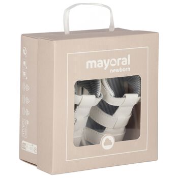 Baby Boys Ivory Sandals