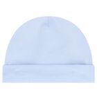 Baby Boys Blue & Beige Geo Map Babygrow Gift Set, 1, hi-res