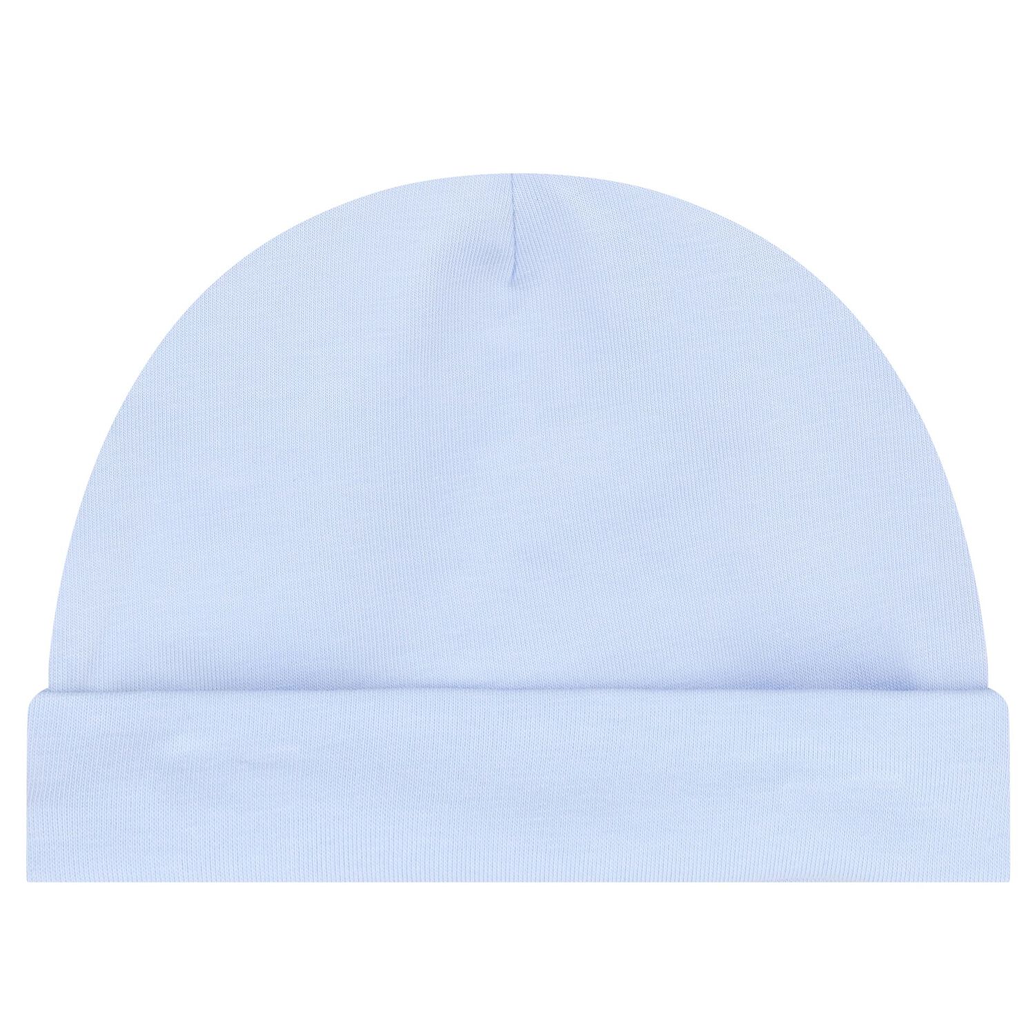 Baby Boys Blue & Beige Geo Map Babygrow Gift Set, 1, hi-res